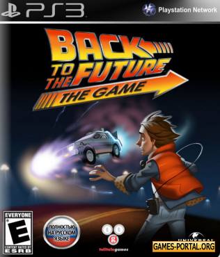 скачать игру Back to the Future The Game (Episodes 1-5) [PAL] [RePack] [2011|Rus] торрент бесплатно