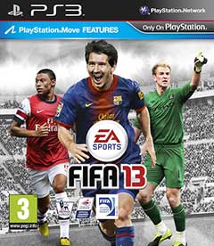 скачать игру FIFA 13 (Move) [EUR] [2012|Rus|Multi11] торрент бесплатно