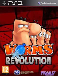 скачать игру Worms Revolution [RePack] [2012|Rus] PS3 торрент бесплатно