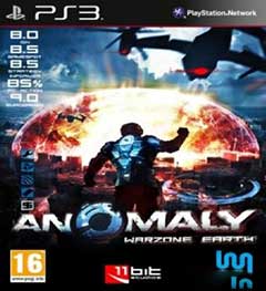 скачать игру Anomaly: Warzone Earth [PAL] [RePack] [2012|Rus|Eng] торрент бесплатно