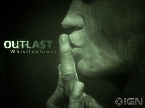 скачать игру Outlast - whistleblower [PS4|2014|RUS] торрент бесплатно