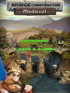 скачать игру Bridge Constructor Medieval (PC/RUS/2014) торрент бесплатно