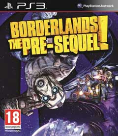 скачать игру Borderlands: The Pre-Sequel! (PS3/ENG/2014) торрент бесплатно