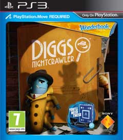скачать игру Wonderbook: Diggs Nightcrawler / Wonderbook: Детектив Диггз (PS3/RUS/2013) торрент бесплатно