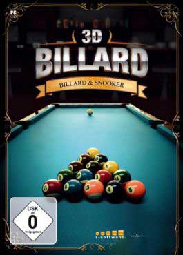 скачать игру 3D Pool: Billiards and Snooker (PC/ENG/2015) торрент бесплатно