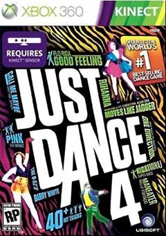 скачать игру Just Dance 4 (2012) [ Region Free / Eng ] торрент бесплатно