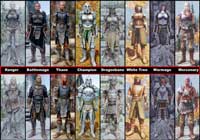 скачать Skyrim - Набор брони и оружия-Armor Compilation v3.6 бесплатно