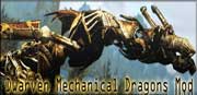 скачать Двемерские механические Драконы v1.0 | Dwarven Mechanical Dragons Mod бесплатно