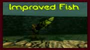 скачать Разнообразные рыбы Скайрима v3.3 - Improved Fish бесплатно