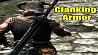 скачать Skyrim - Лязг брони и доспехов v1.1 - Clanking Armor бесплатно