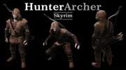 скачать Кираса "Охотника" v1.1 | Hunter Archer Armor бесплатно