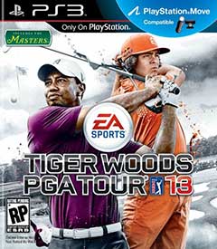 скачать игру Tiger Woods PGA Tour 13 (Move) [USA] [2012|Eng] торрент бесплатно