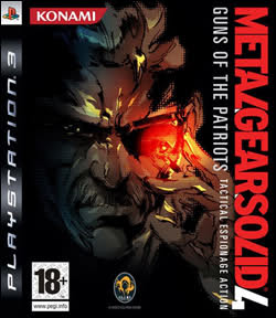 скачать игру Metal Gear Solid 4: Guns Of The Patriots [EUR] [2008|Rus] торрент бесплатно