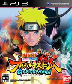скачать игру Naruto Shippuden: Ultimate Ninja Storm Generations [EUR] [2012|Eng] торрент бесплатно