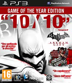 скачать игру Batman: Arkham City (Game Of The Year Edition) [USA] [2011|Rus] торрент бесплатно