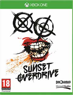 скачать игру Sunset Overdrive Xbox One торрент бесплатно