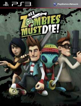 скачать игру All Zombies Must Die! [NTSC] [RePack] [2011|Eng] торрент бесплатно