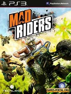 скачать игру Mad Riders [NTSC] [RePack] [2012|Eng] торрент бесплатно