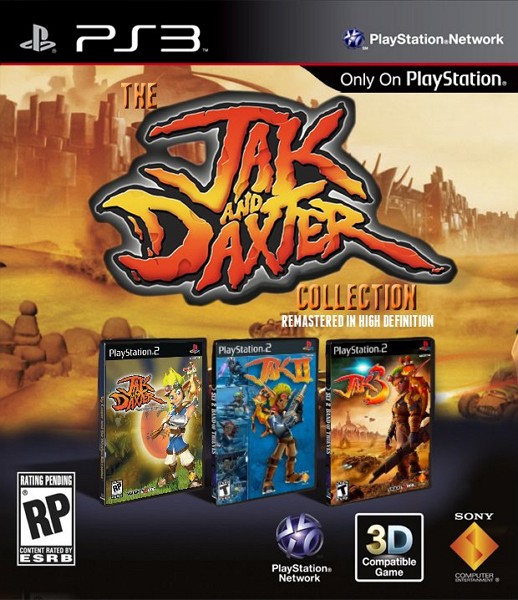 скачать игру Jak and Daxter Collection [USA] [2012|Eng] торрент бесплатно