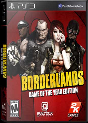 скачать игру Borderlands: Game of the Year Edition [PAL] [RePack] [2011|Rus] торрент бесплатно
