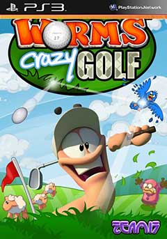 скачать игру Worms Crazy Golf [PAL] [RePack] [2011|Eng] торрент бесплатно