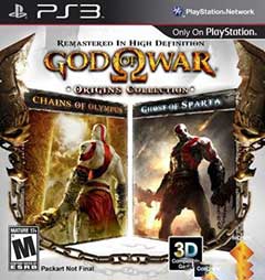 скачать игру God Of War Origins Collection [2011|Rus|Eng] торрент бесплатно