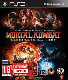 скачать игру Mortal Kombat. Komplete Edition [RePack] [2011|Rus] торрент бесплатно