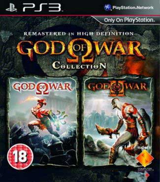 скачать игру God of War Collection [EUR] [2009|Eng|Rus] торрент бесплатно