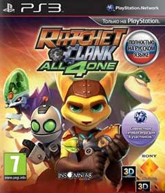 скачать игру Ratchet & Clank: All 4 One [RePack] [2011|Rus|Eng] торрент бесплатно