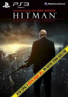скачать игру Hitman: Sniper Challenge [EUR] [2012|Eng] торрент бесплатно