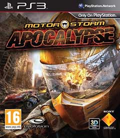 скачать игру MotorStorm: Apocalypse [RePack] [2011|Rus|Eng] торрент бесплатно