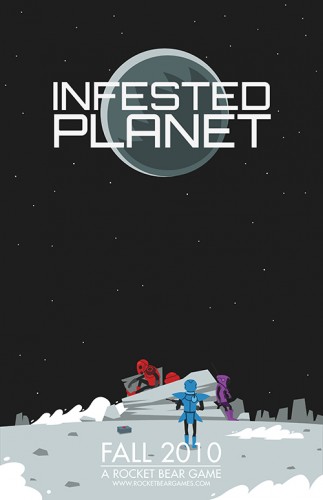 скачать игру Infested Planet (2014/PC/Eng) торрент бесплатно