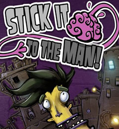 скачать игру Stick It To The Man (2013/PC/Repack/Rus) торрент бесплатно