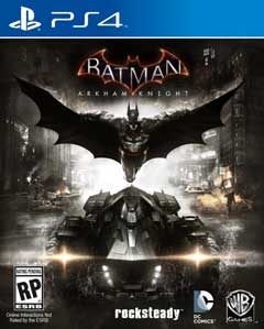 скачать игру Batman: Рыцарь Аркхема PS4 торрент бесплатно