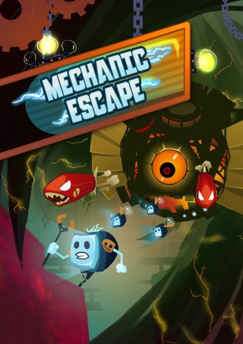 скачать игру Mechanic Escape (2014/PC/Eng) торрент бесплатно