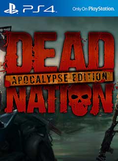 скачать игру Dead Nation Apocalypse Edition PS4 торрент бесплатно