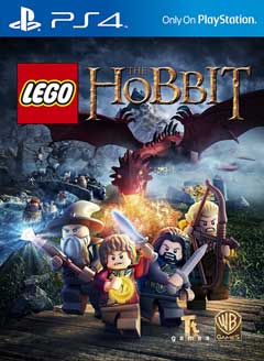 скачать игру LEGO: The Hobbit PS4 торрент бесплатно