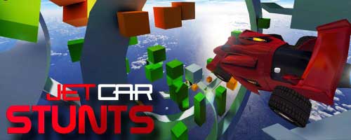 скачать игру Jet Car Stunts (2014/PC/Rus) торрент бесплатно