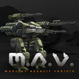скачать игру M.A.V. - Modular Assault Vehicle (2014/PC/Eng) торрент бесплатно