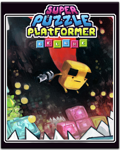 скачать игру Super Puzzle Platformer Deluxe (2014/PC/Eng) торрент бесплатно