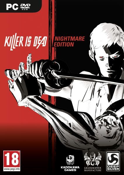 скачать игру Killer is Dead - Nightmare Edition [2014|Rus] торрент бесплатно
