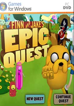 скачать игру Finn and Jake's Epic Quest (2014/PC/Eng) торрент бесплатно