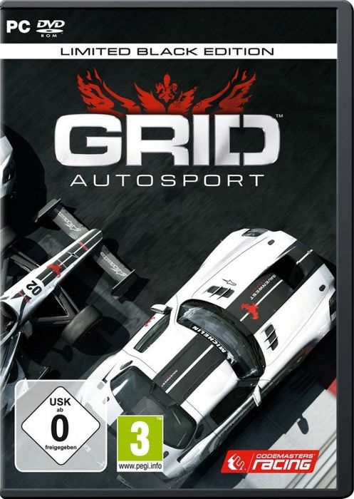 скачать игру GRID Autosport Black Edition + HiRes Pack DLC (RUS) торрент бесплатно