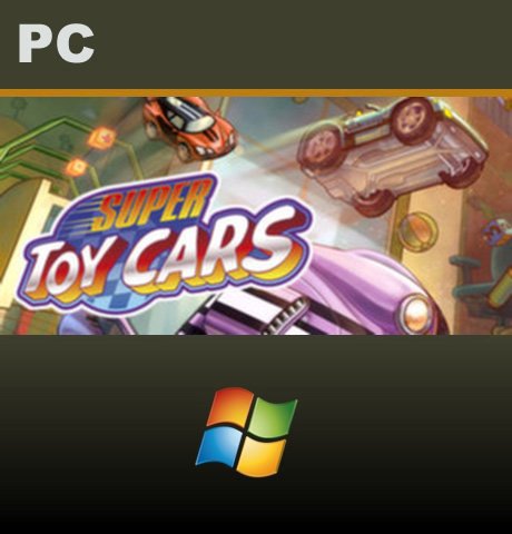 скачать игру Super Toy Cars (2014/Eng/PC) торрент бесплатно