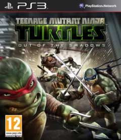 скачать игру Teenage Mutant Ninja Turtles: Out of the Shadows [EUR] [2013|Rus|Eng] торрент бесплатно