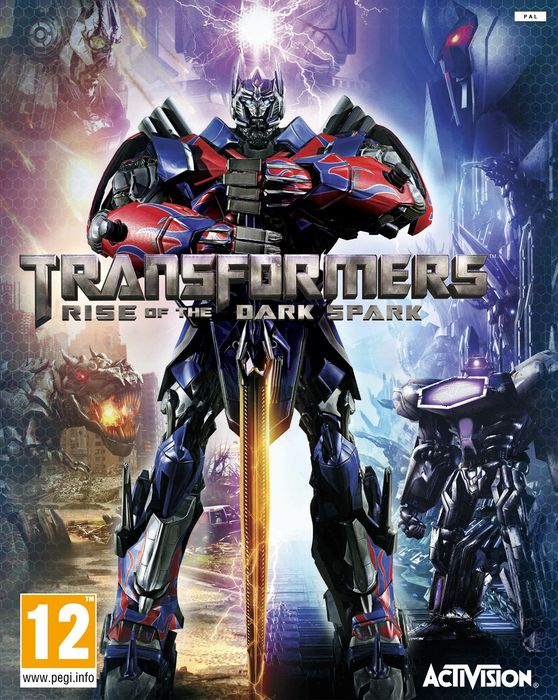 скачать игру Transformers: Rise of the Dark Spark [2014|PC|RUS] торрент бесплатно