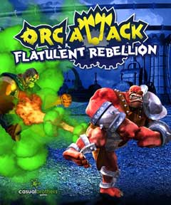 скачать игру Orc Attack: Flatulent Rebellion (2014/PC/Eng) торрент бесплатно