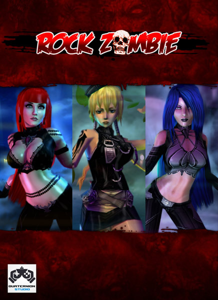 скачать игру Rock Z☠mbie | Rock Zombie (2014|ENG|PC) торрент бесплатно