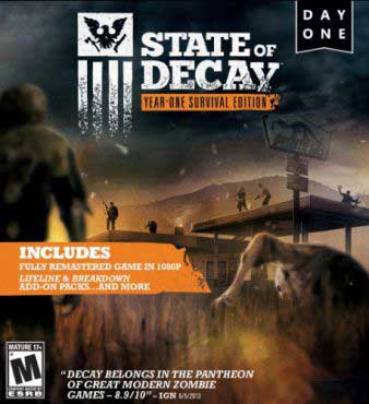 скачать игру State of Decay: Year One Survival Edition (PC/RUS/2015) торрент бесплатно