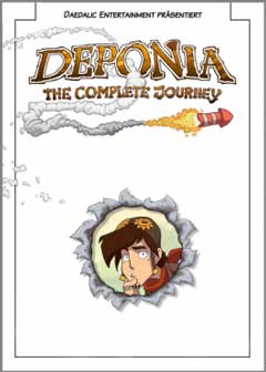 скачать игру Deponia: The Complete Journey [2014|Rus|Eng] торрент бесплатно